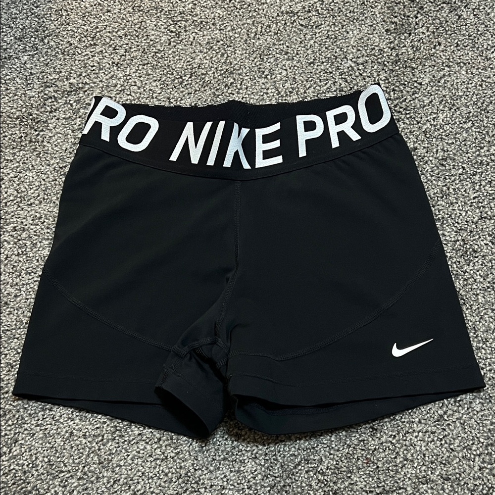 Nike Women's Black Athletic Shorts